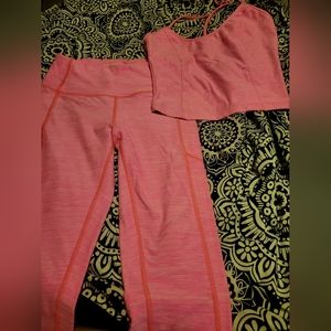 VS workout outfit